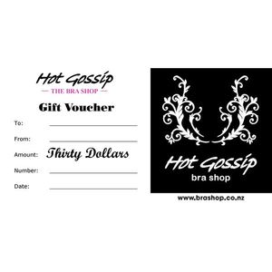 Hot Gossip $30 Gift Voucher
