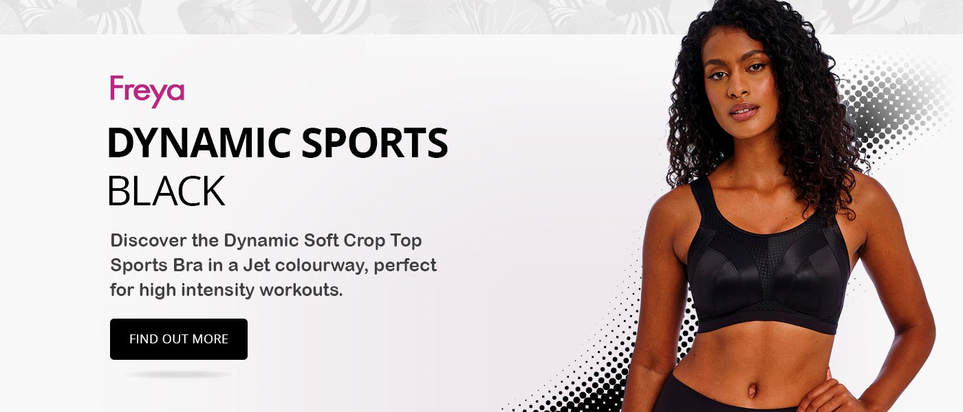 Freya Dynamic Sports – Black