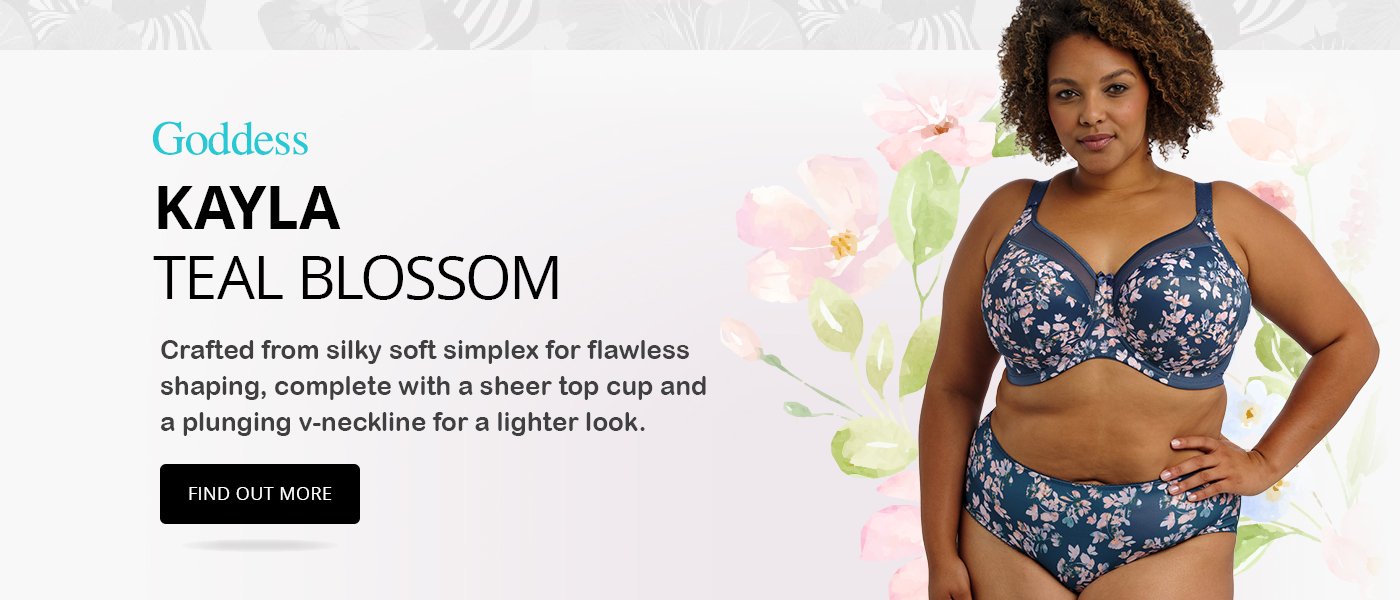 Goddess Kayla – Teal Blossom