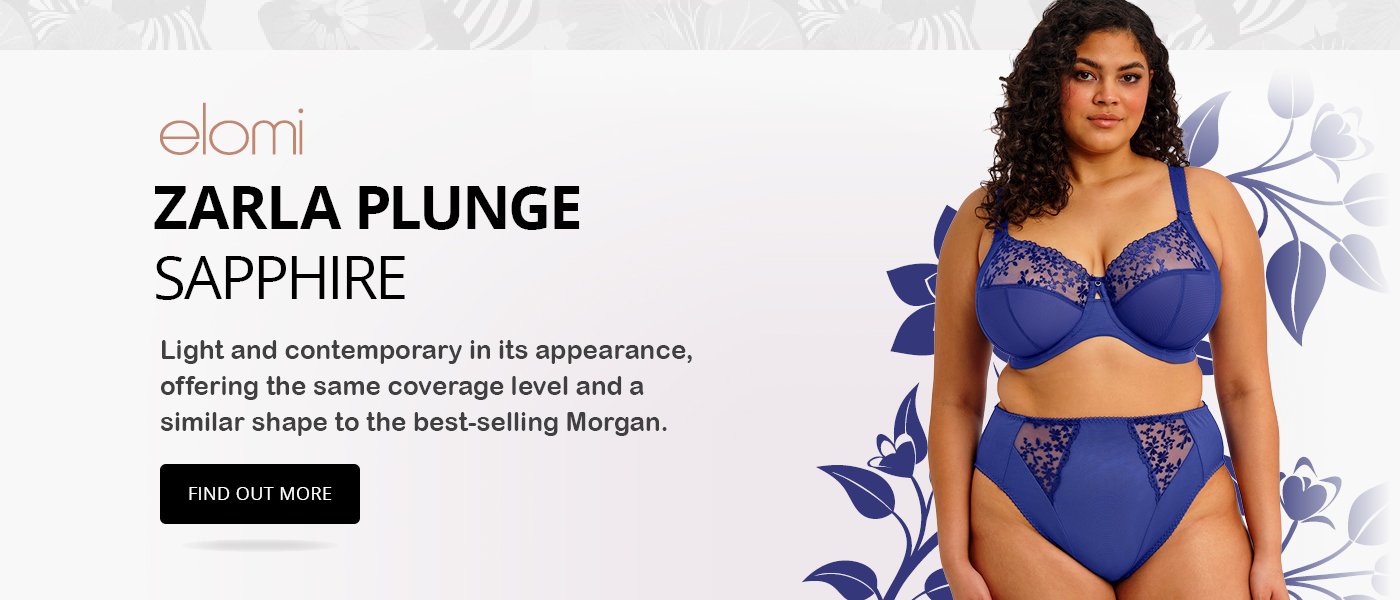 Elomi Zarla Plunge – Sapphire