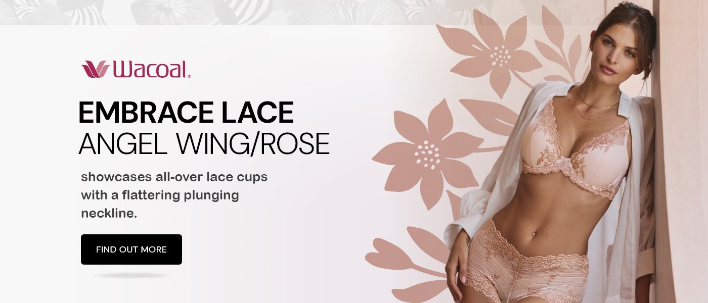 Wacoal Embrace Lace Angel Wing/Rose