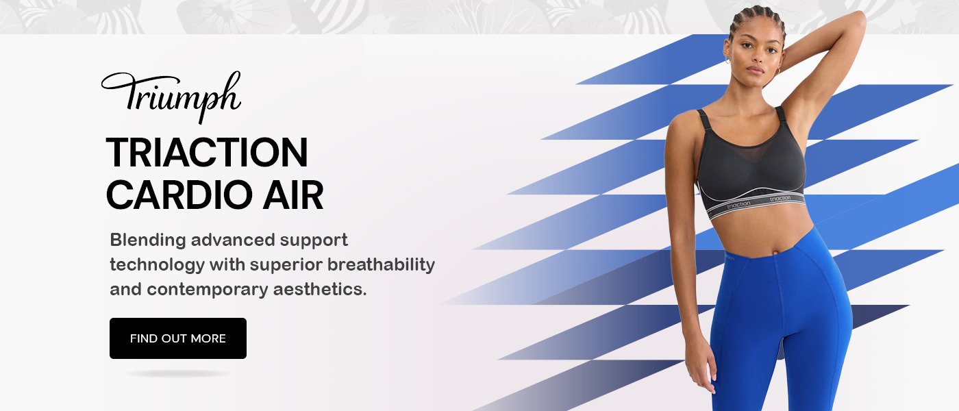 Triumph - Triaction Cardio Air - Black