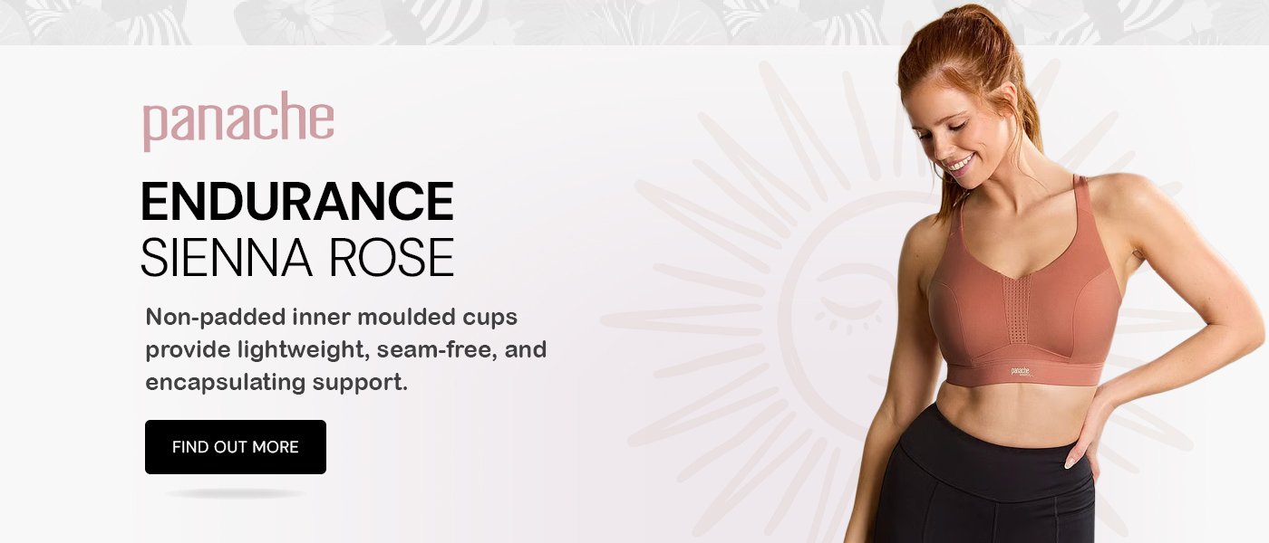 Panache - Endurance Wired Sport Bra - Sienna