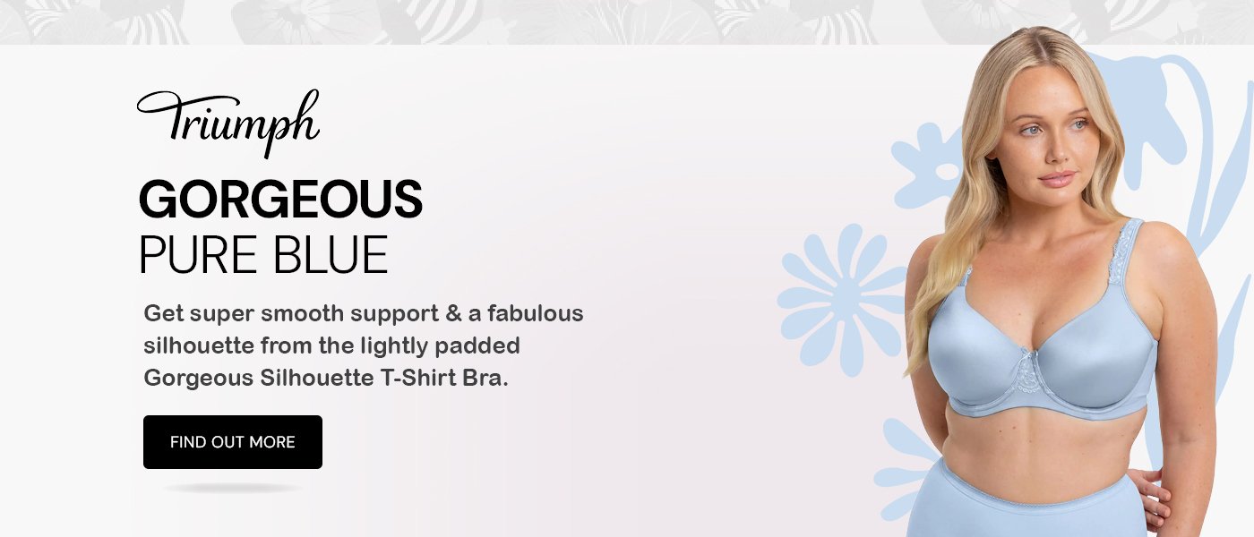 Triumph - Gorgeous Silhouette Bra - Pure Blue