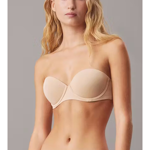 Calvin Klein Push Up Strapless Bra 