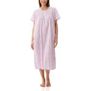 Givoni Brodie Short Sleeve Mid Nightie