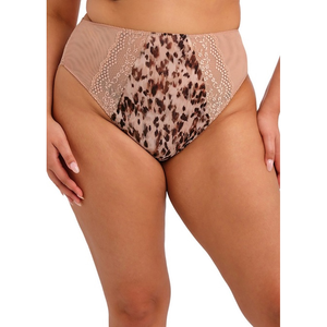 Elomi Lucie Wild Cat Hi Leg Brief 