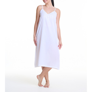 Arabella Nightie Slip (Light Embroidery)