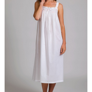 Arabella Nightie  White Smocking