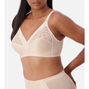 Triumph Kiss Of Cotton Wire-free bra