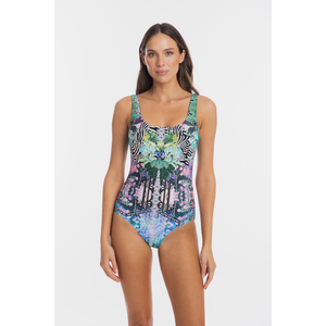 Togs Gaia Reversible Square Neck One Piece 