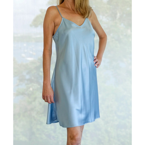 Carmen Kirstein Satin Chemise 