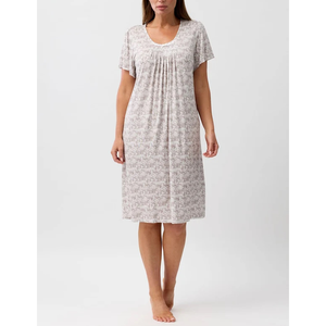 Yuu Palm Grosgrain Nightie