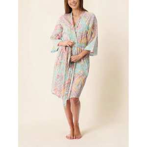 Givoni Amalfi Short Wrap Dressing Gown 