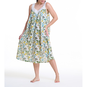 Arabella Nightie V-Neck Laced