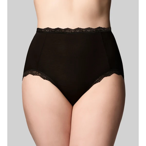 The Knicker Bamboo Lace Full Brief 