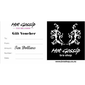 Hot Gossip $10 Gift Voucher