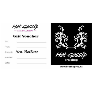 Hot Gossip $10 Gift Voucher