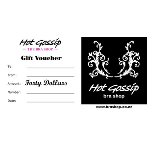 Hot Gossip $40 Gift Voucher