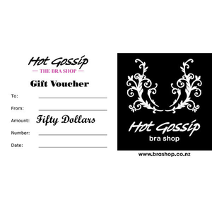 Hot Gossip $50 Gift Voucher