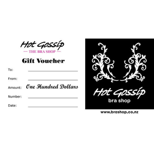 Hot Gossip $100 Gift Voucher