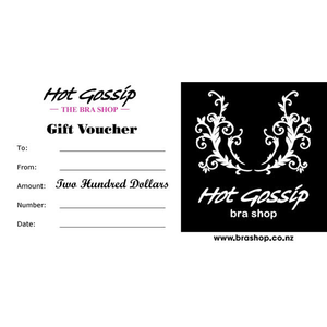 Hot Gossip $200 Gift Voucher