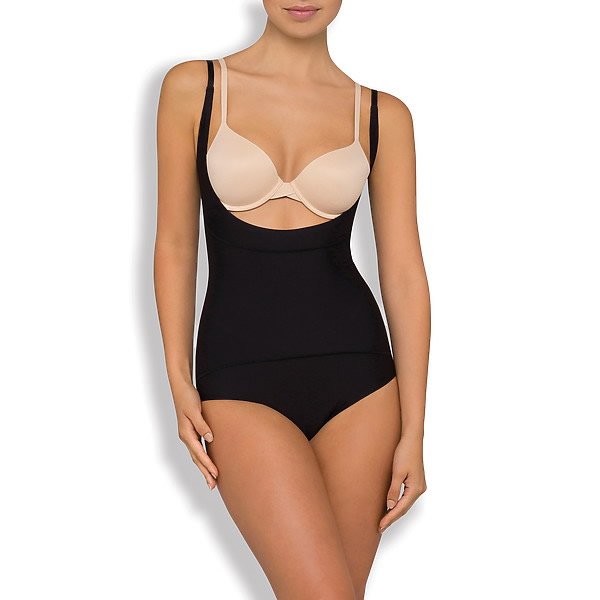 Nancy Ganz Body Architect Slip Dress Shapewear with Built-In Bra