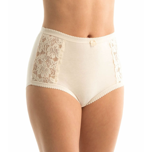 Triumph Cotton & Lace Full Brief