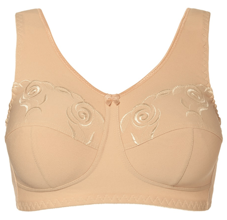 Natalia Cotton Mastectomy Bra - Wireless Bras, Post Op Bra