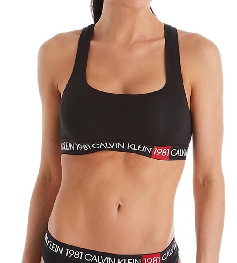 calvin klein 1981 bralette