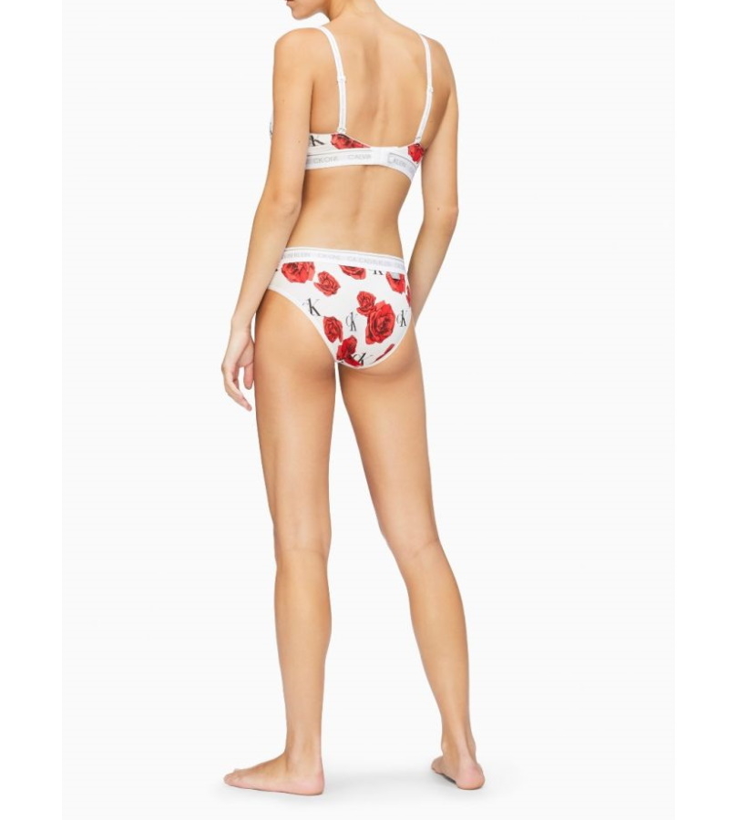 Calvin Klein Charming Roses Bikini - BRIEFS-Everyday : Hot NZ | Bra Shop | Online Bra Store - Calvin Klein