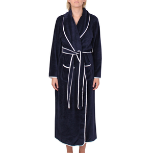 Yuu Satin Trim Robe