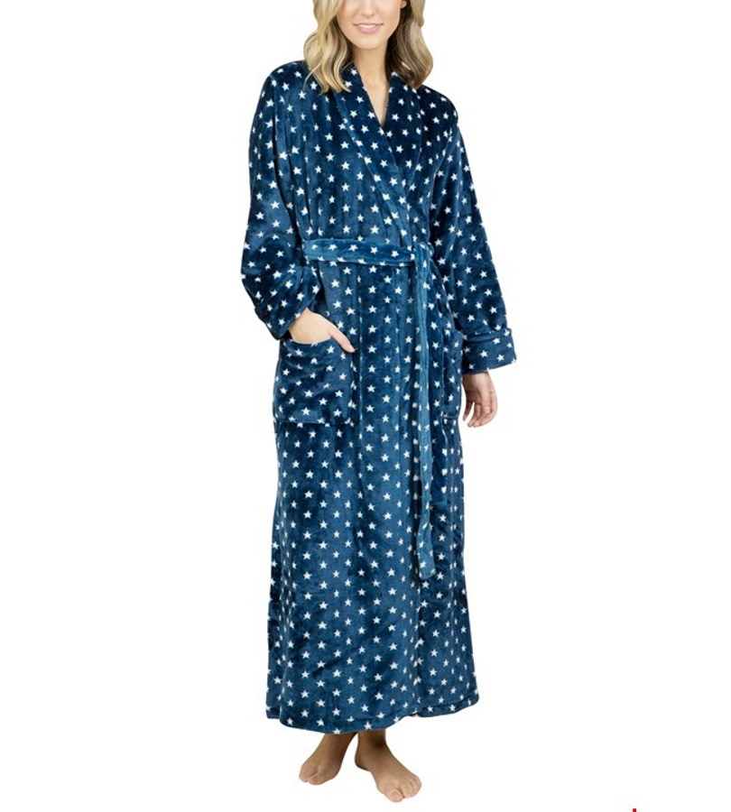 Pierre Cardin Starry Robe - Womens Sleepwear | Pajamas for Women | Hot ...