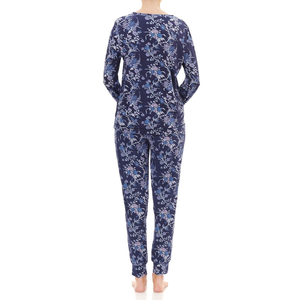 Florence Broadhurst Carnation Modal Ski Pyjama