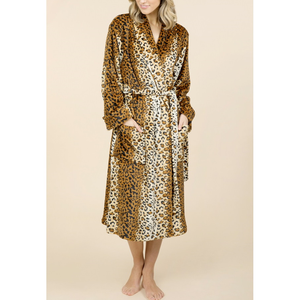 Pierre Cardin Shawl-Collar Mid Length Robe