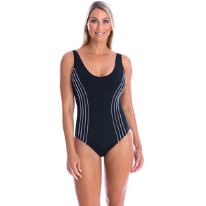 TOGS Black Pool Sport One piece