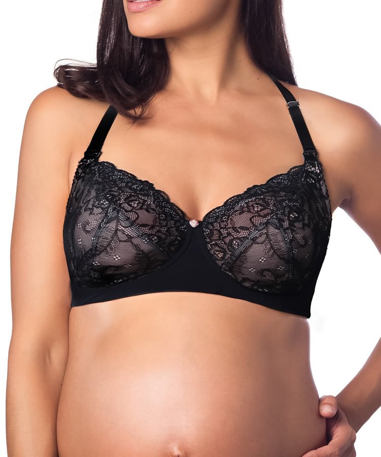 Hotmilk Temptation Flexiwire Nursing Bra - Maternity Bras, Nursing Bra