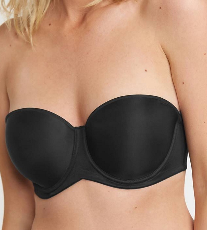 Triumph Beautiful Silhouette Strapless Bra - Triumph : Fuller Figure Bras, Plus Size Bras