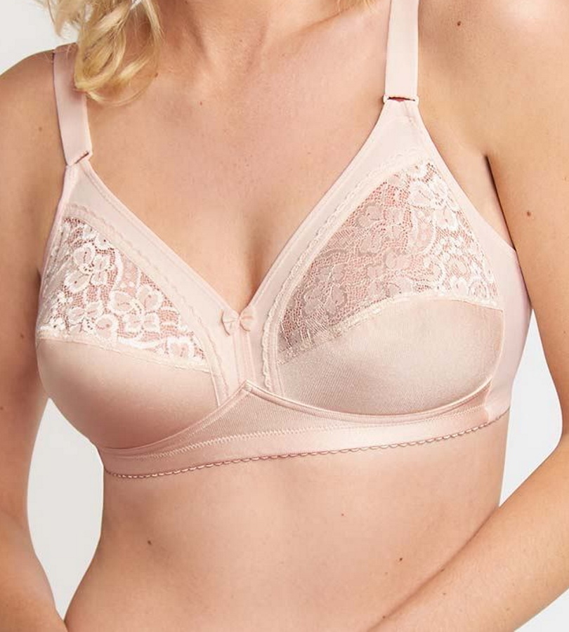 Triumph Kiss Of Cotton Wire-free bra - Y Triumph : Everyday Bras, Style  Bras