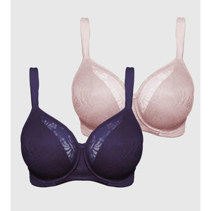 Triumph Lacy Minimizer 2 Pack