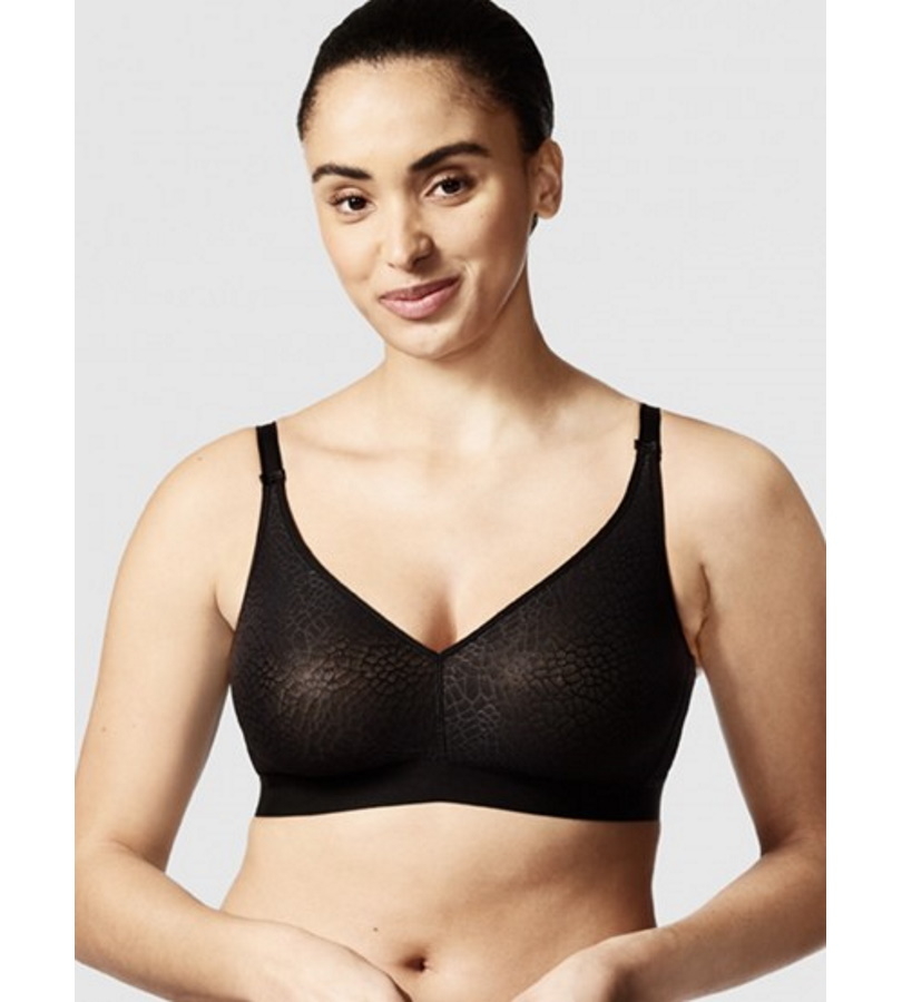 Chatelle Magnifique NonWired Bra Wireless Bras Post Op Bra Hot Gossip NZ Chantelle