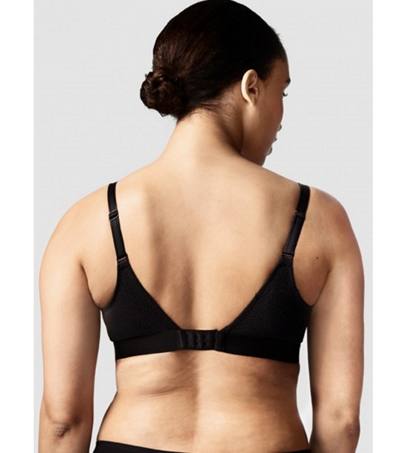 Chatelle Magnifique NonWired Bra Wireless Bras Post Op Bra Hot Gossip NZ Chantelle