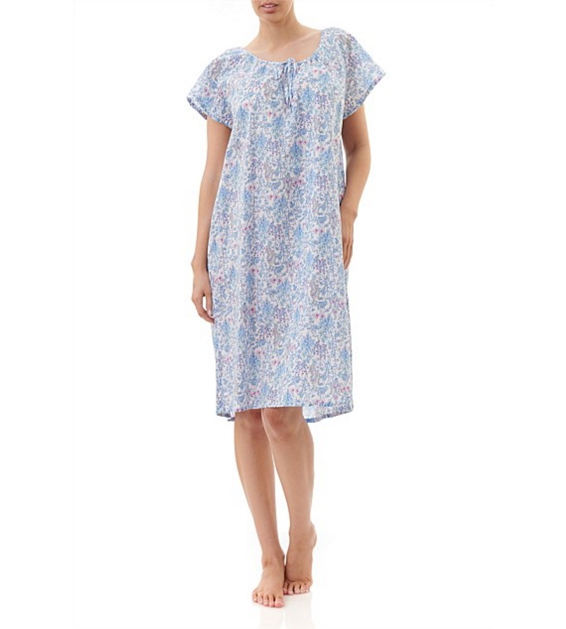 Givoni Brynn Short Sleeve Nighty Givoni Hot Gossip NZ Givoni