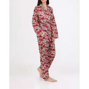 Arabella Floral Long PJ Set 