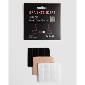 HotMilk Bra Extender 3 Pack 