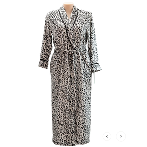 Essence Leopard Shawl Robe