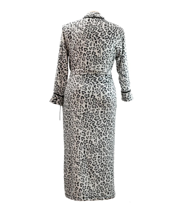 Essence Leopard Shawl Robe SHOP BY BRANDEssence Hot Gossip NZ