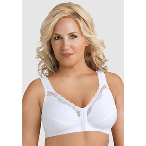 Exquisite Form FRONT FASTENING Cotton Posture Support Bra 