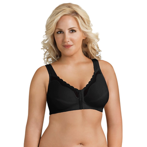 Exquisite Form FRONT FASTENING Cotton Posture Support Bra 