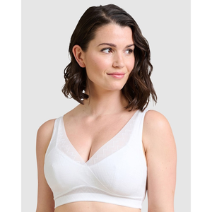 Sans Complexe Wirefree Sleep Bra with Organic Cotton